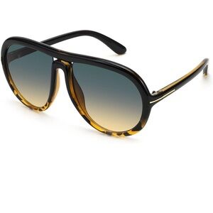 Oversized Vintage Aviator Sunglasses for Men / Women